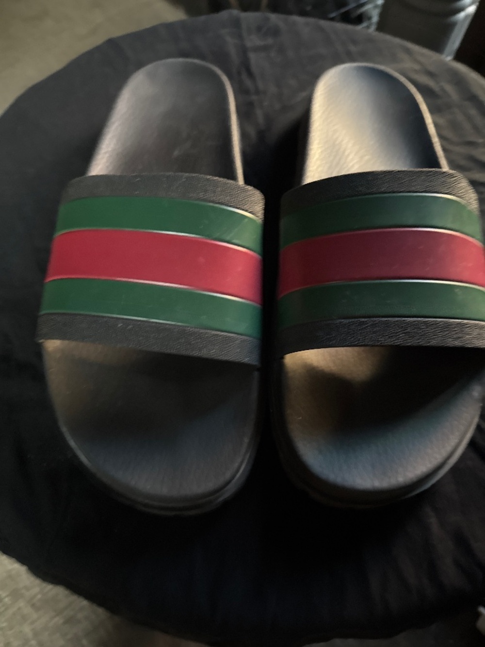 Size 14 Gucci sandals